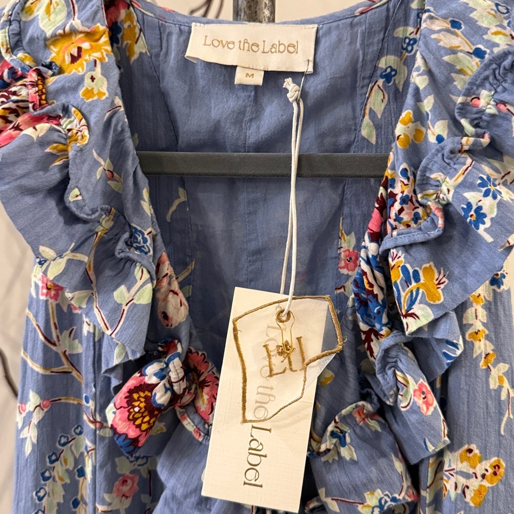 Love the Label Bowie Ruffle Mini Dress - Picture 6 of 10